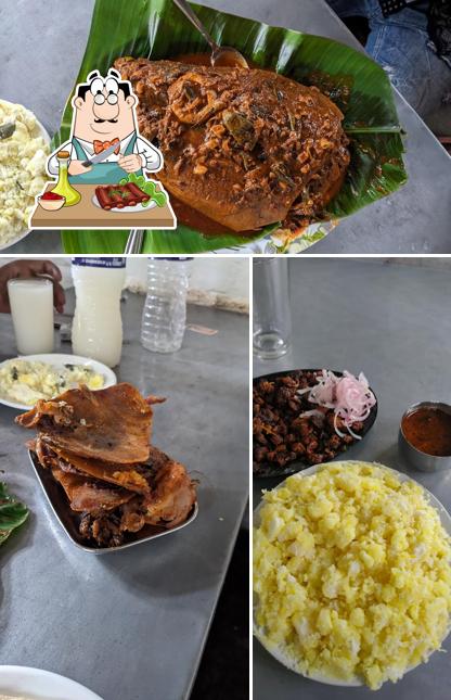 Baby back ribs at Ambalavayal Toddy Shop, Paika
