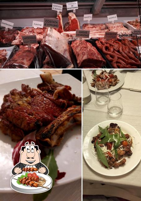 Cibo al Braceria Granaldi