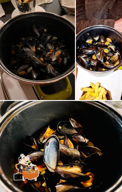 Cozze al Brasserie Schwanen