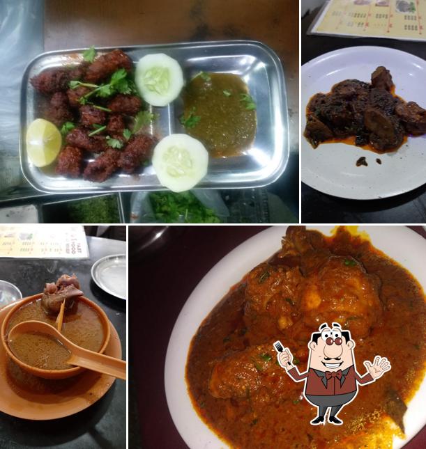 Food at Ganus paya soup fast food
