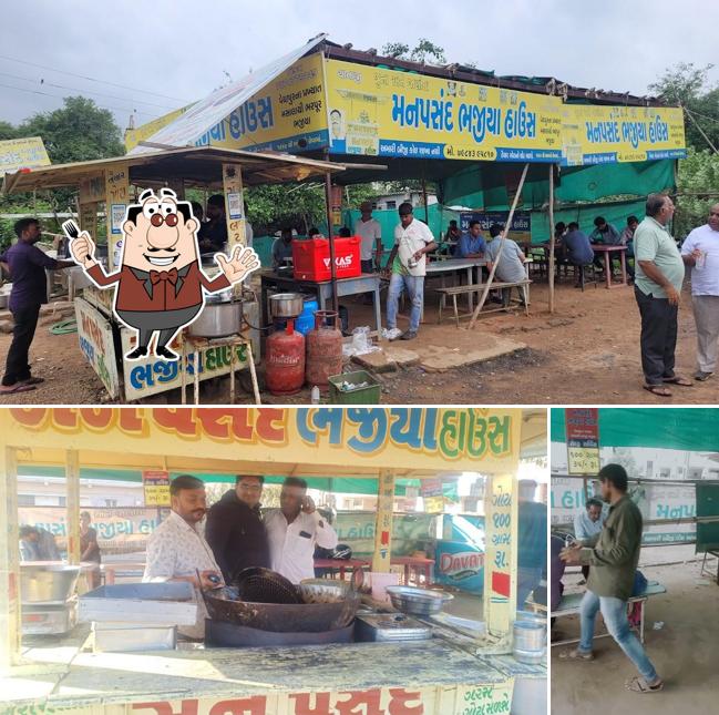 The image of Manpasand Bhajiya House (મેથી ગોટા)’s food and interior