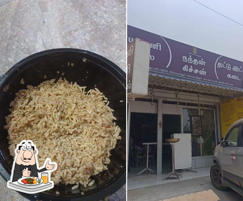 Food at Nandhan Kitchen