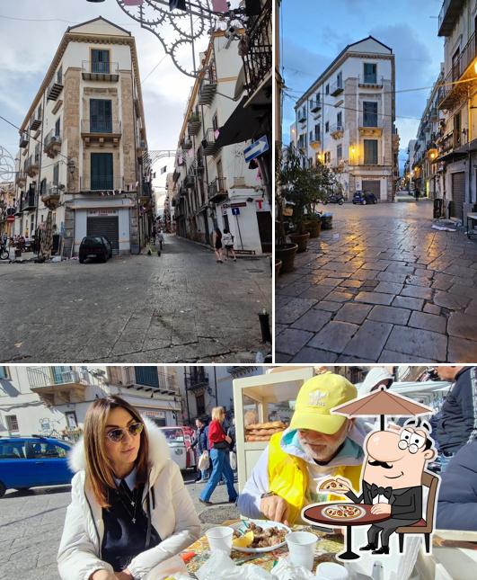 Gli esterni di O´Lisciu Trattoria