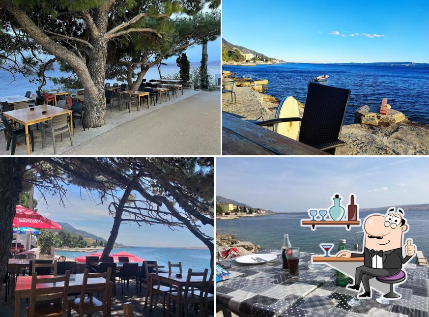 Siediti a un tavolo di Ok Karlobag