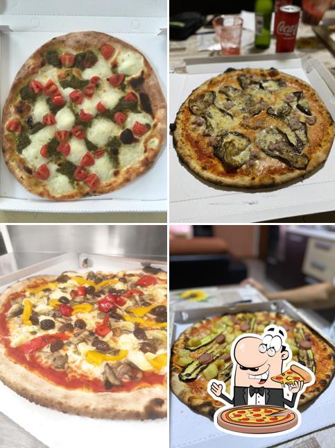 Ordina tra le svariate varianti di pizza