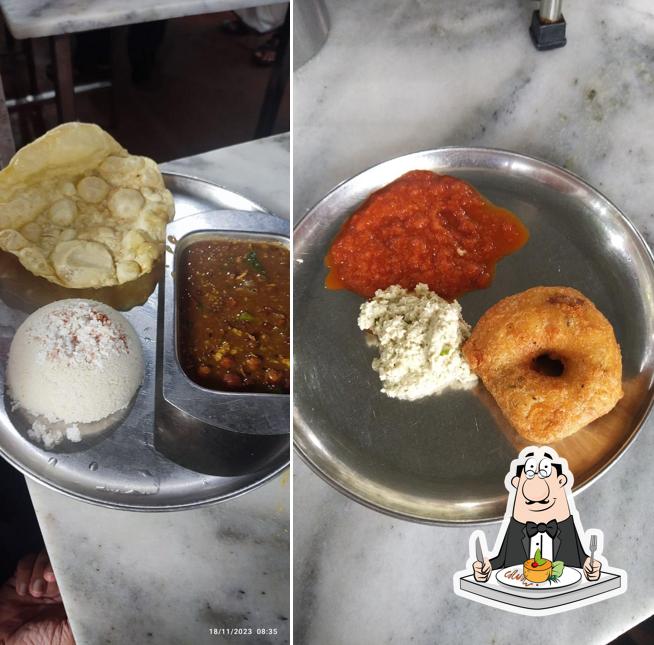 Meals at Puthu Hotel