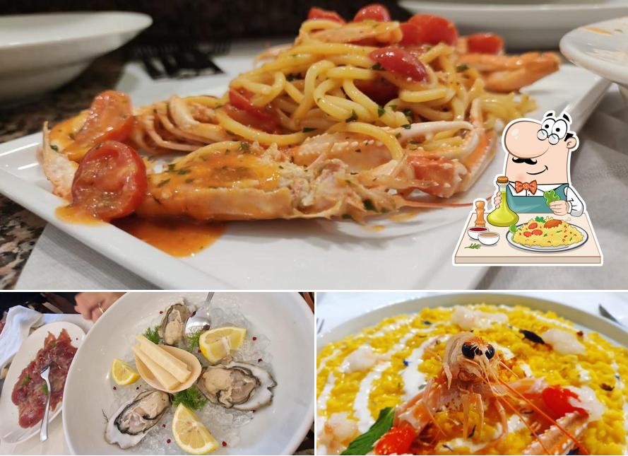 Risotto al Ristorante Piccole Ore