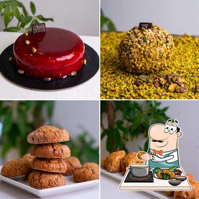 Falafel al L'arte del dolce