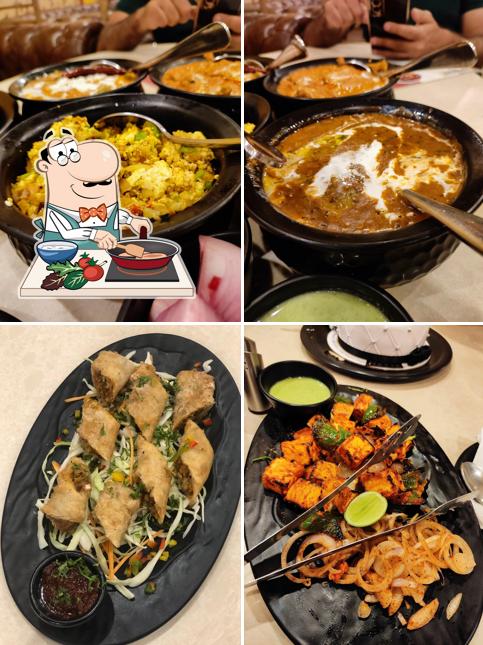 Chicken curry at jashan family restaurant