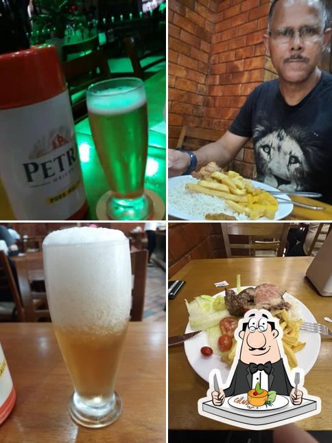 Comida em Restaurante garrote