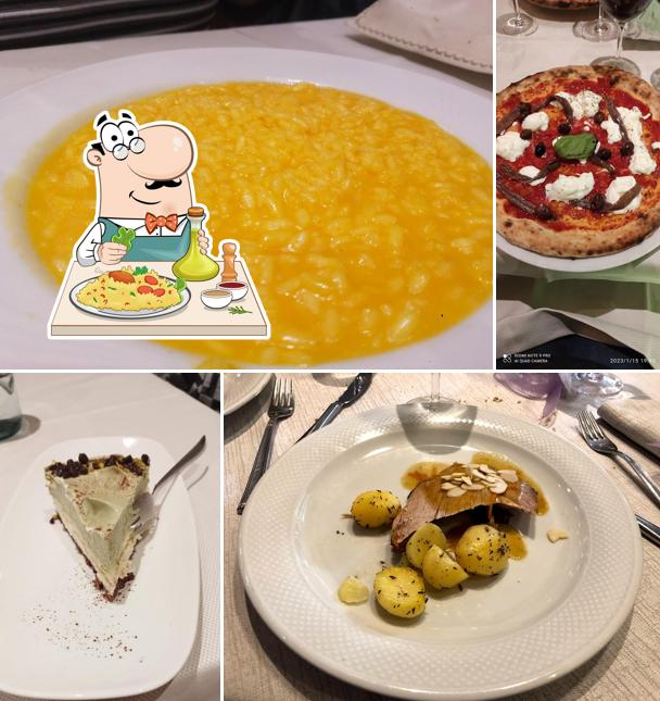 Risotto al Ristorante Al Santuario