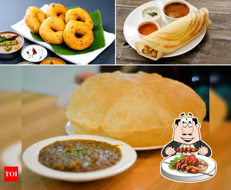 Food at Sri Saravana Vel Mess