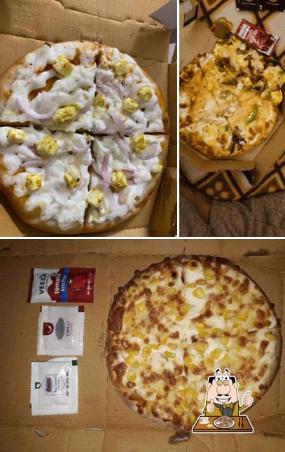 At The Pizza Cafe, you can get pizza