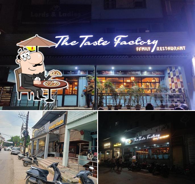 Check out how The Taste Factory looks outside
