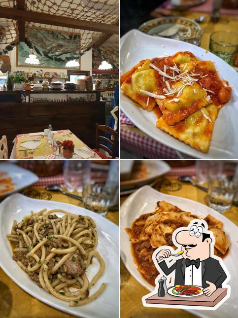 Cibo al Trattoria da Nonna Clara