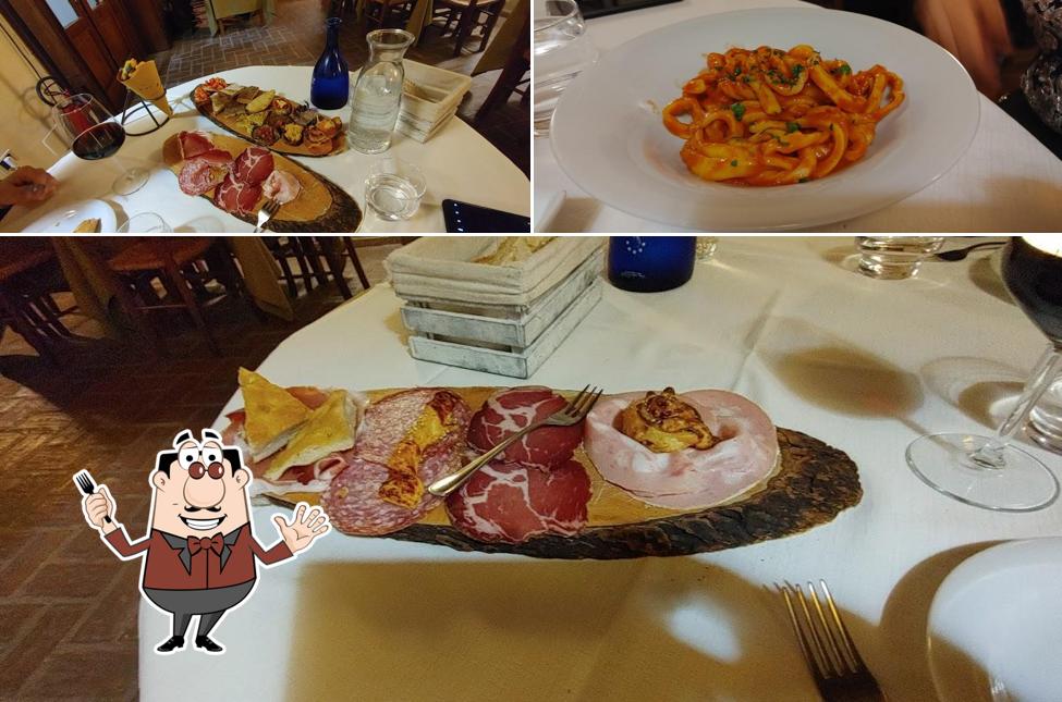 Cibo al Vecchia Osteria