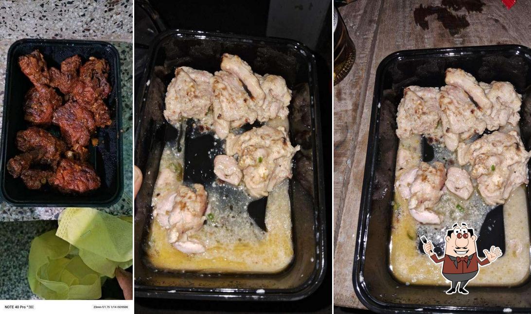 Food at The Curry Kitchen