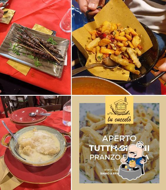 Cibo al Lu Cuccelò Pizzeria