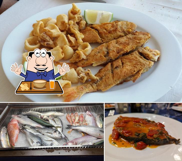 Platti al Albergo Ristorante Saverino
