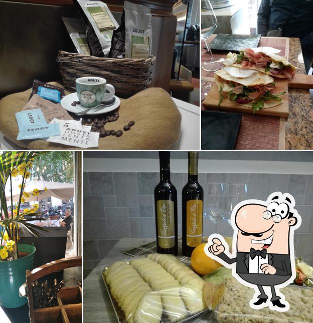 Gli interni di Bar Caffè 21