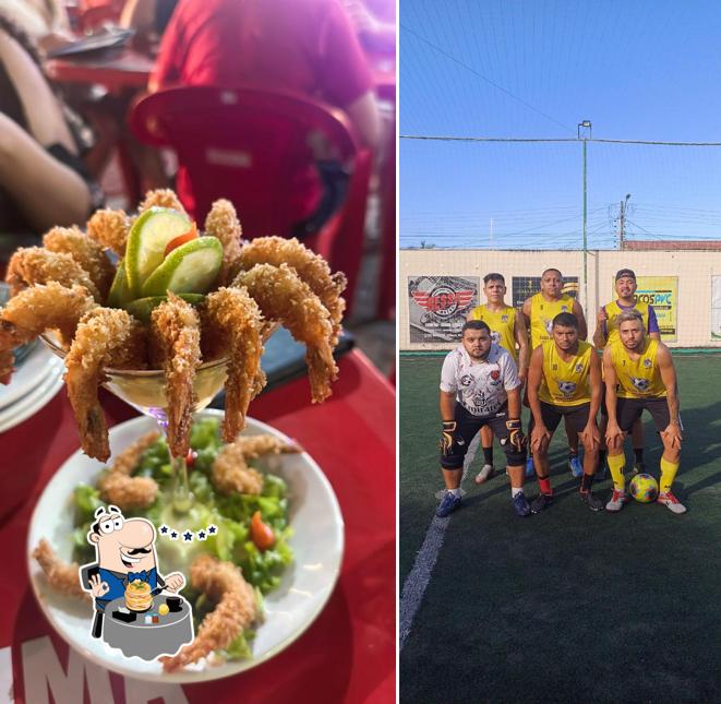 Platos en Buteco Villa's