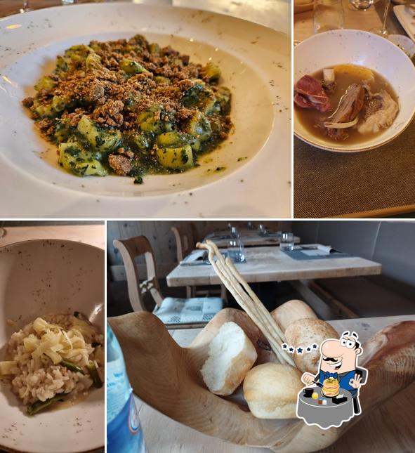 Cibo al Ristorante Dal Passero