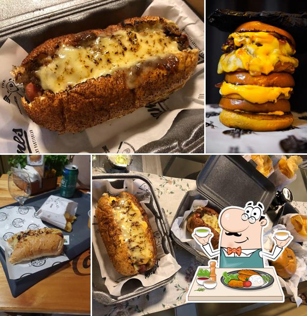 Platos en Dog Zone