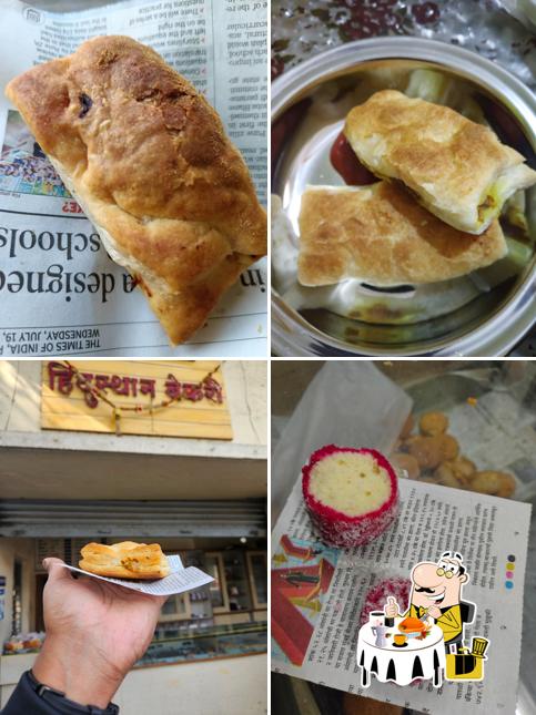 Food at Hindustan Bakery