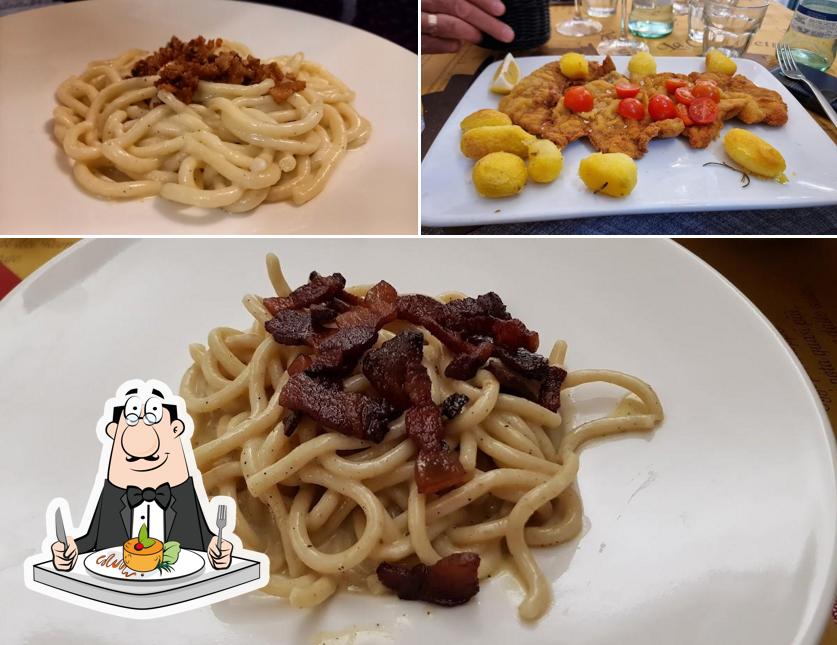 Cibo al La Cappelletta