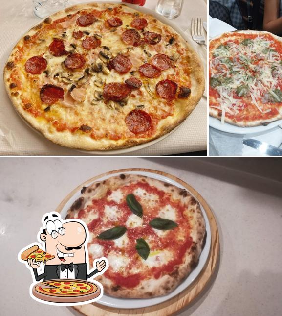 Ordina una pizza a La Cornacchia e il Mosto