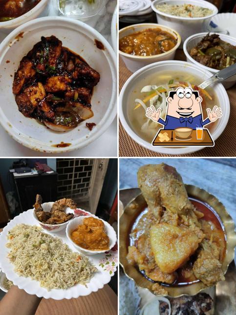 Meals at Madly Bangali