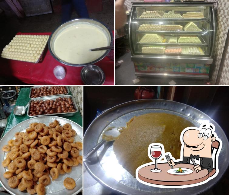 Meals at Moosa Hotel