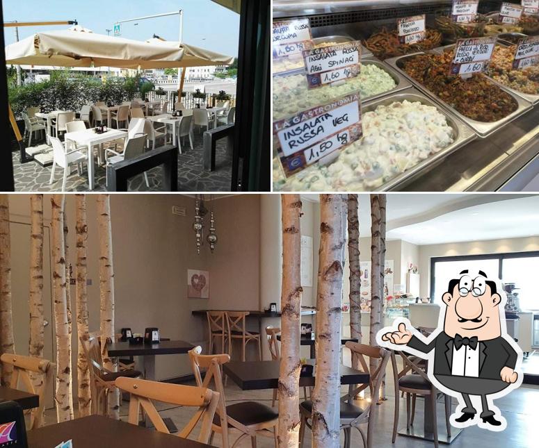 Gli interni di Naturalmente Vivo Vigonza