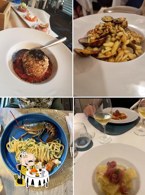 Platti al Ristorantino del Corso