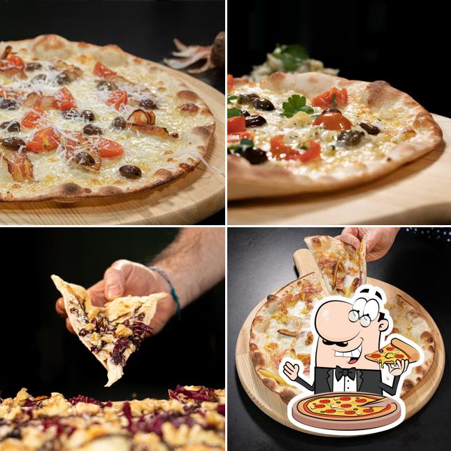 Prova tra le svariate varianti di pizza
