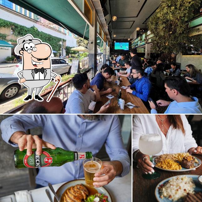 O exterior do São Conrado Bar - Itaim Bibi