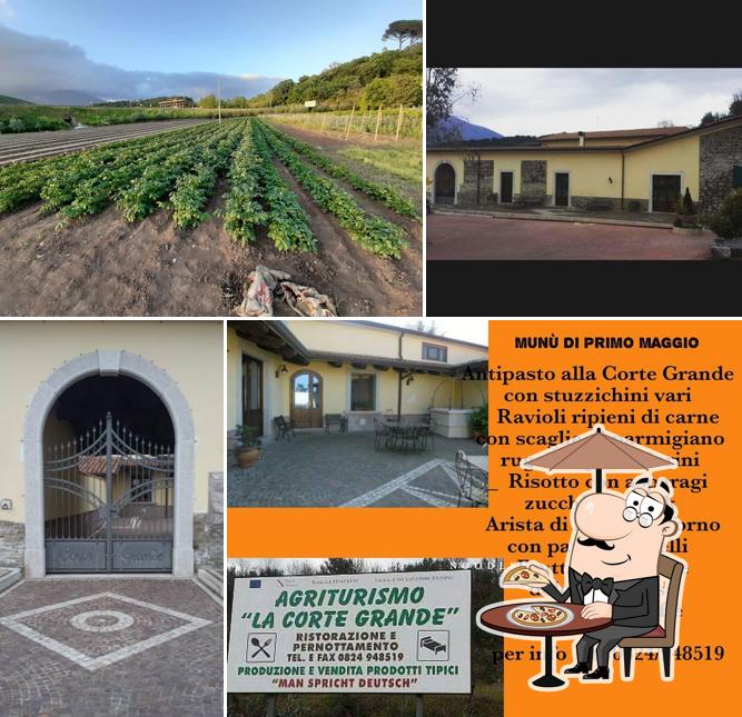 Gli esterni di Agriturismo La Corte Grande