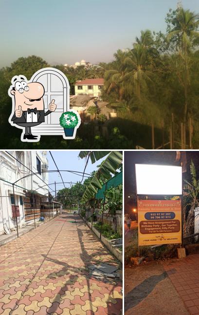 The exterior of BHANDARI PALACE FAMILY RESTAURANT & BAR