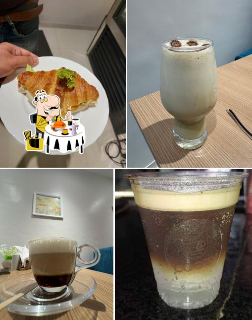 Food at Coozy The Cafe