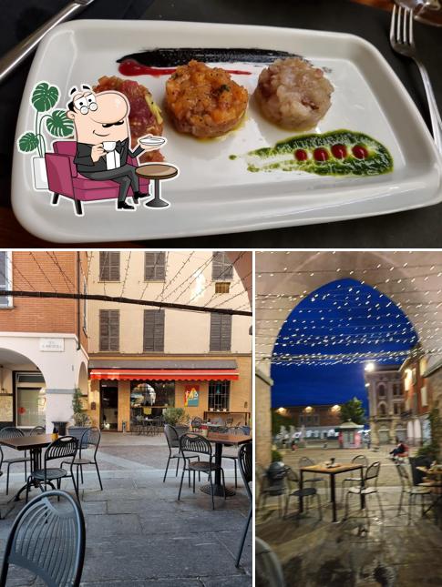 FAB Bistrò in Fabula si caratterizza per la interni e cibo