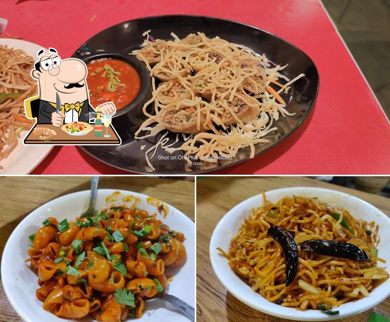 Food at Family Adda