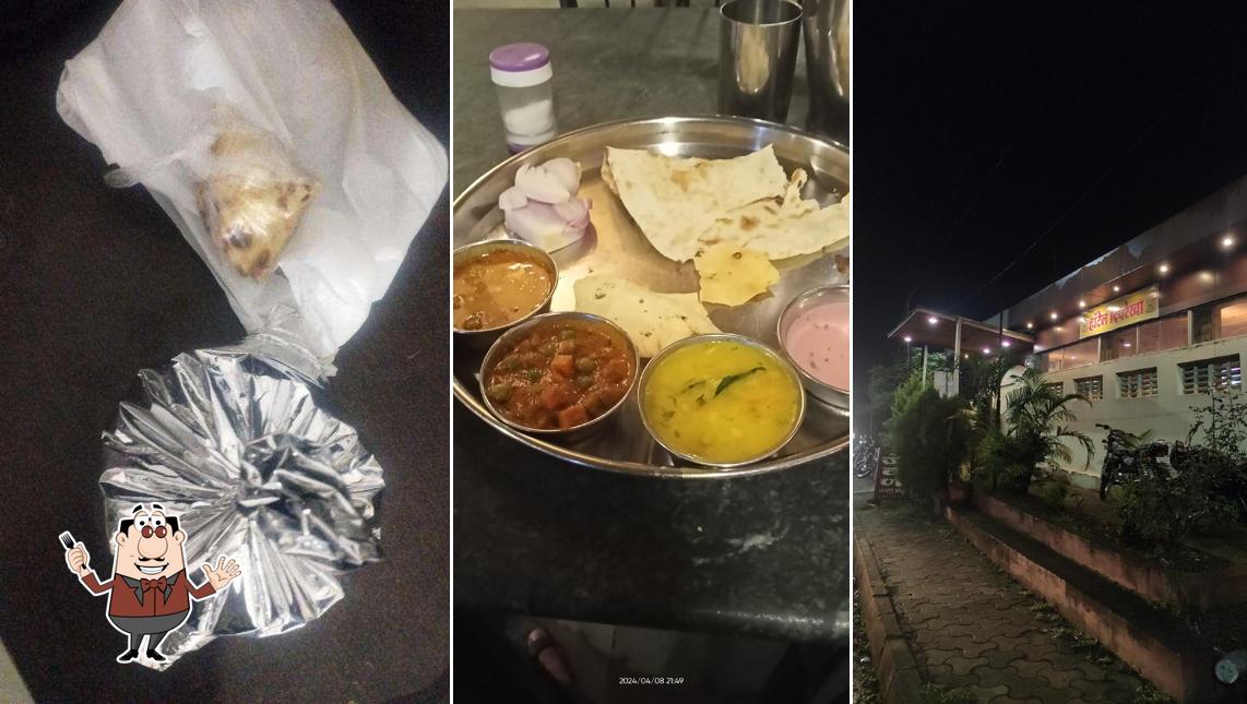Food at Hotel Deeprekha