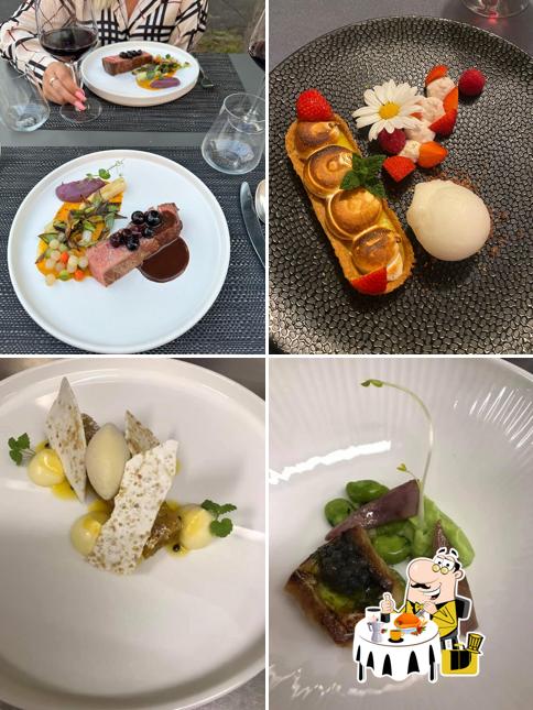 Platti al Restaurant L'Escarbot