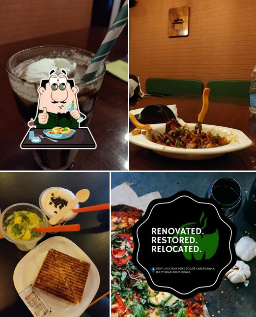 Meals at Munchers Cafe