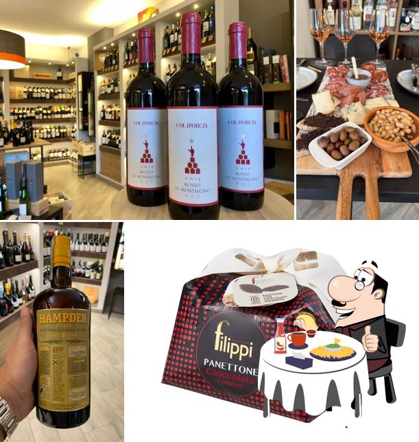 Piatto di formaggi al NOSTRO enoteca