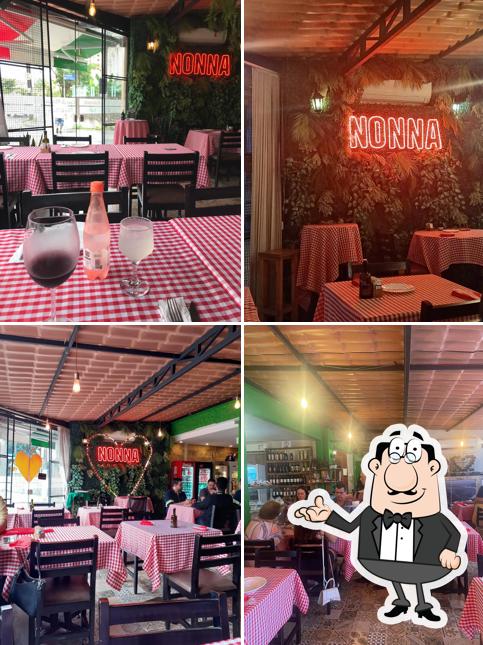 Veja imagens do interior do Nonna Casa Italiana