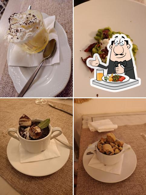 Cibo al osteria radici