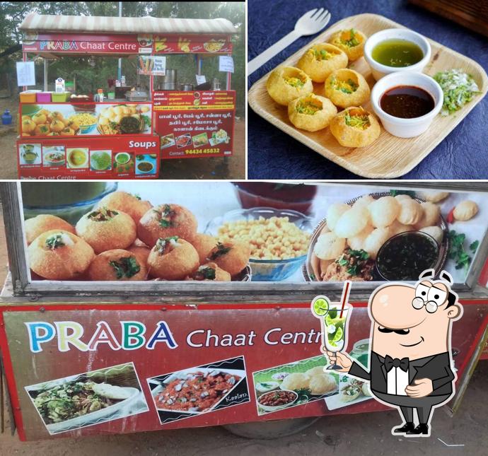 Enjoy a drink at Praba Chat Centre