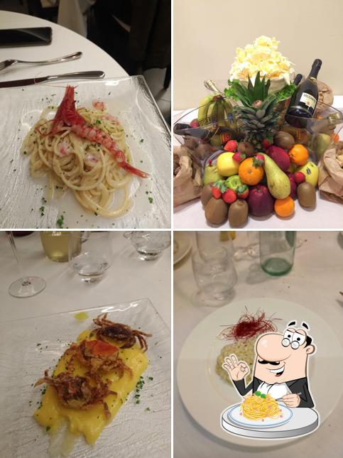 Spaghetti alla carbonara al Ristorante Da Federico Di Trevisan Federico