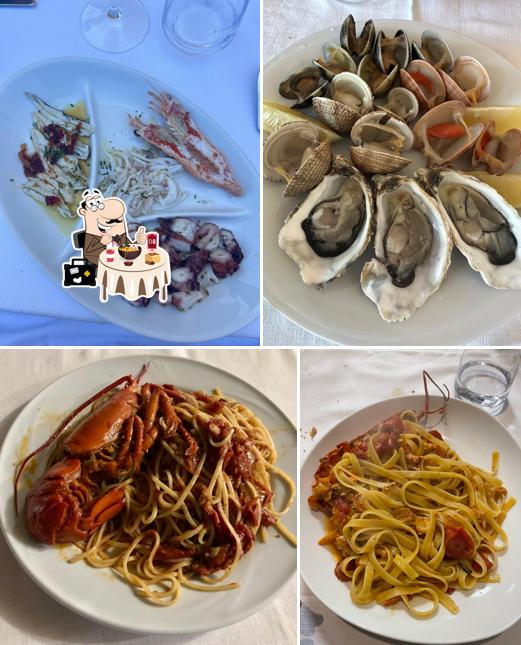 Scampi al Ristorante Il Sestante